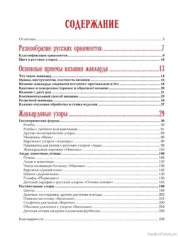 Вязаные проекты в книге «Энциклопедия вязания на спицах»