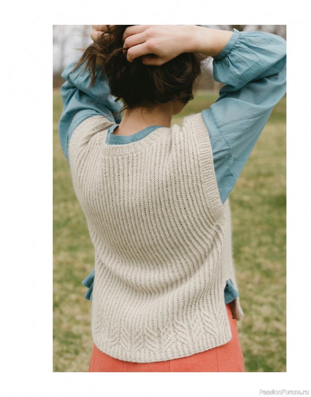 Вязаные проекты в книге «Field Notes»