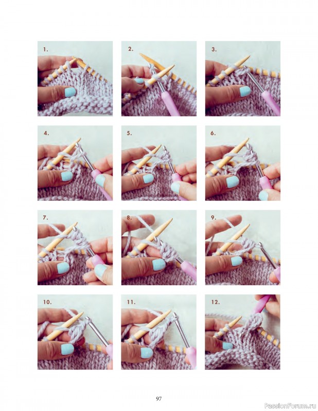 Вязаные проекты в книге &laquo;Knit this!&raquo;