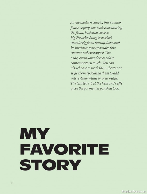 Вязаные проекты в книге &laquo;Knits to Wear&raquo;