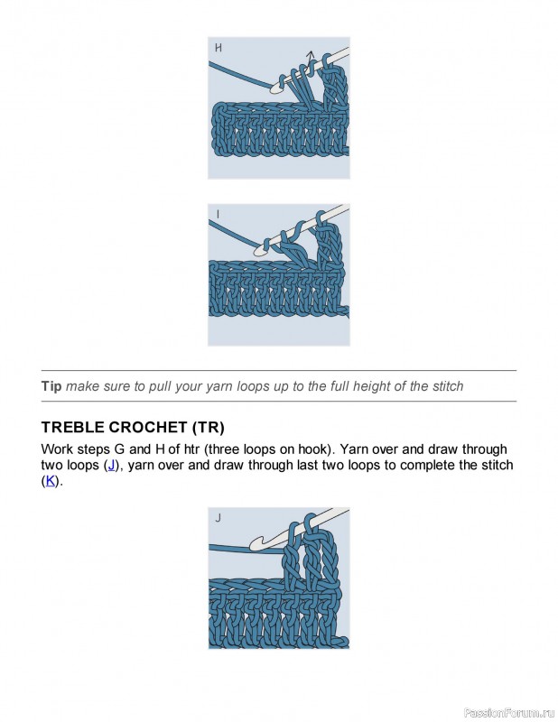 Вязаные проекты в книге «New Ways With Crochet». Продолжение