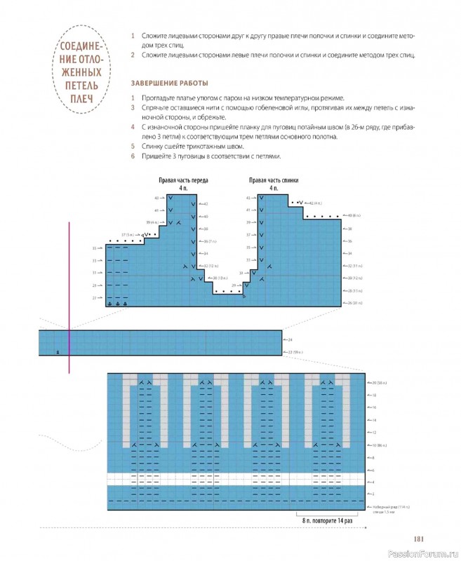 Вязаные проекты в книге &laquo;Шарнирные игрушки на спицах&raquo;. Продолжение