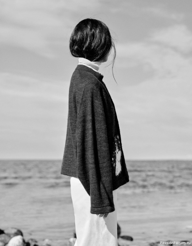 Вязаные проекты в книге «The Art of the Sea».