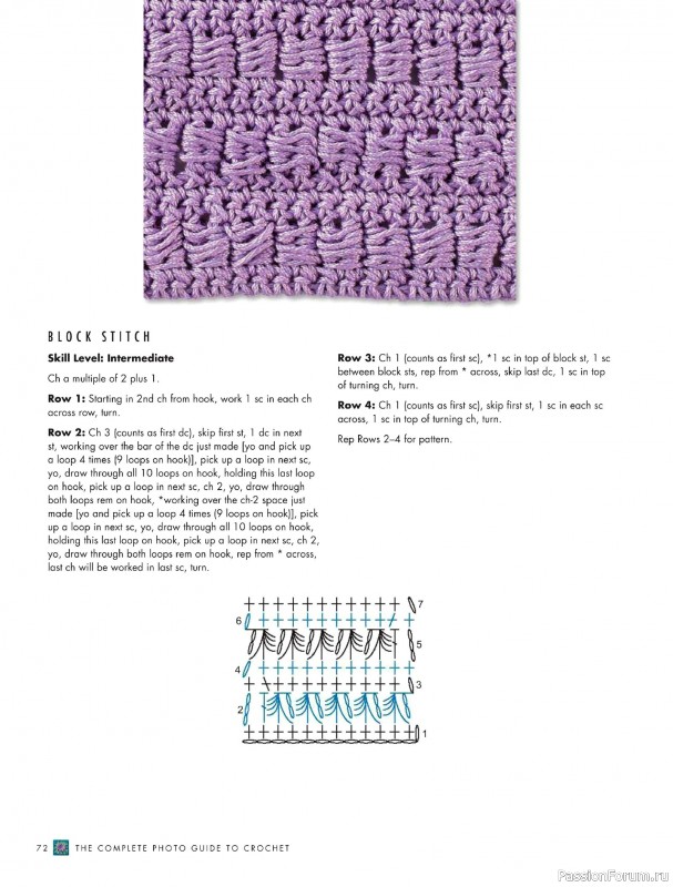 Вязаные проекты в книге «The Complete Photo Guide to Crochet». Часть 1