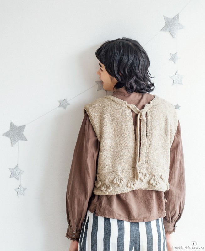 Вязаные проекты в книге &laquo;Winter Knitting with Sonomono - 2&raquo;.
