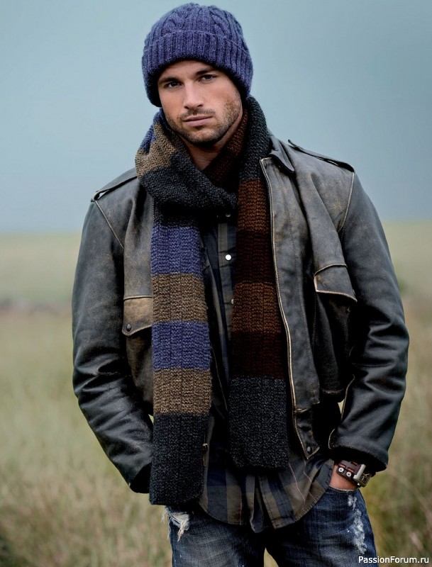 Вязаные проекты в журнале «Beanies Shawls & Scarves №6 2025»