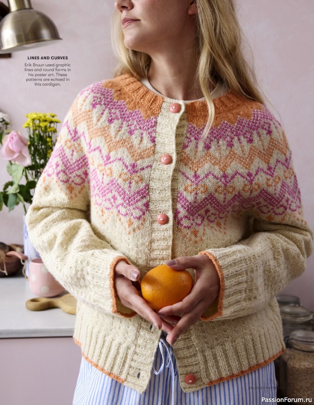 Вязаные проекты в журнале &laquo;Beloved Patterns 2 - 2025&raquo;