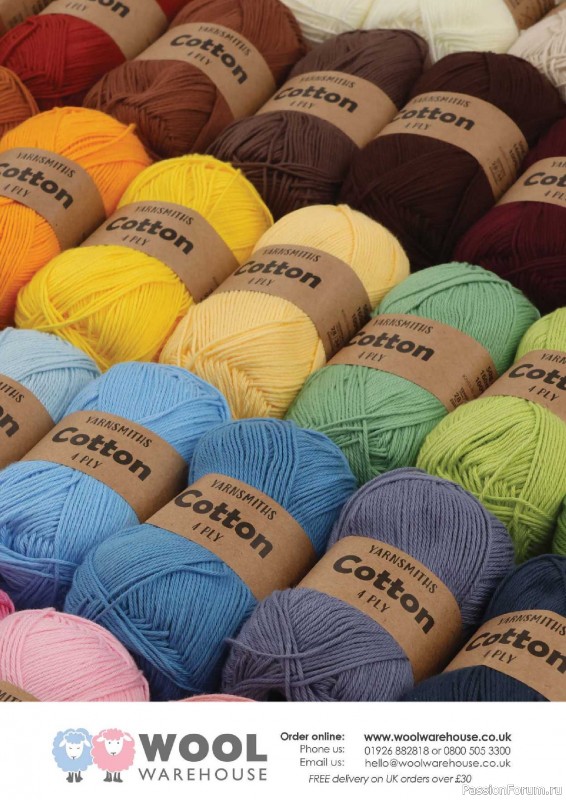Вязаные проекты в журнале «Knit Now №198 2026»