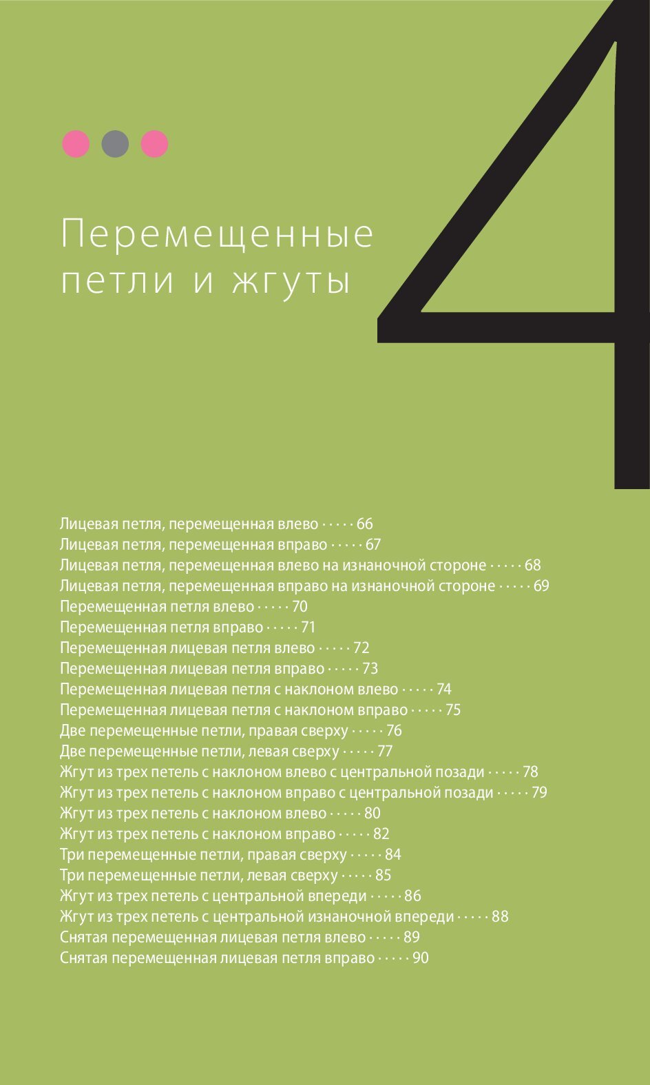 Спицы. Японское вязание