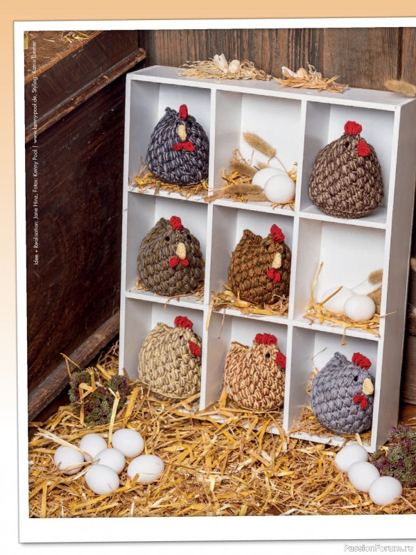 Коллекция проектов для рукодельниц в журнале &laquo;Anna №2 2026&raquo;