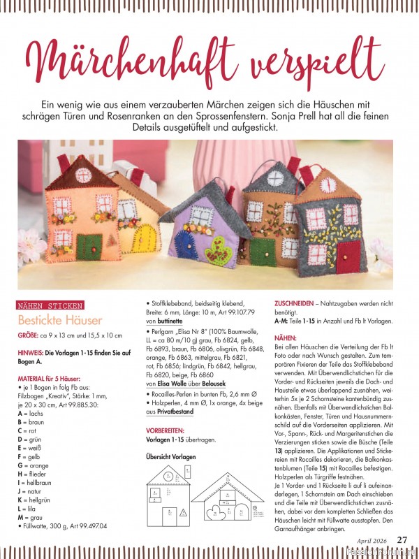 Коллекция проектов для рукодельниц в журнале &laquo;Anna №4 2026&raquo;