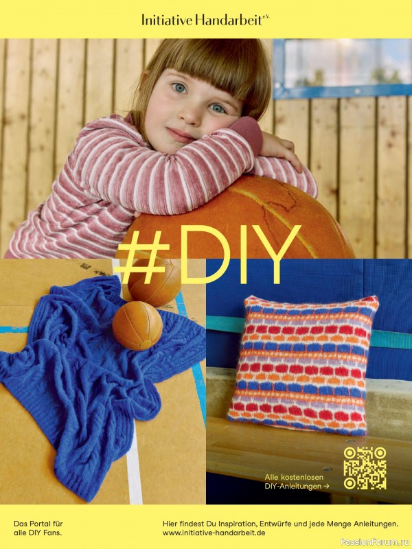 Коллекция проектов для рукодельниц в журнале «Anna Germany №1 2026»