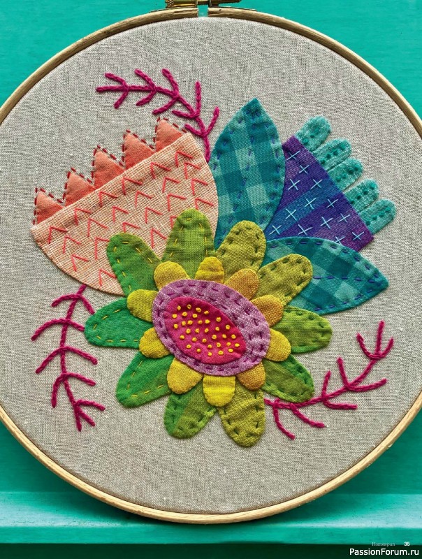 Коллекция проектов для рукодельниц в журнале &laquo;Australian Homespun - February-March 2026&raquo;