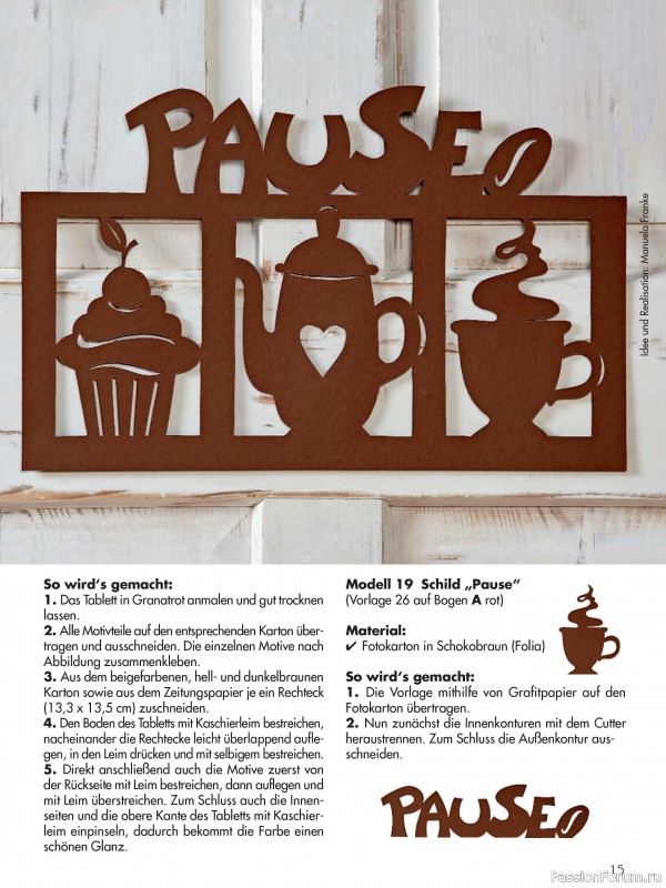 Коллекция проектов для рукодельниц в журнале «Bastel-Ideen №1 2026»