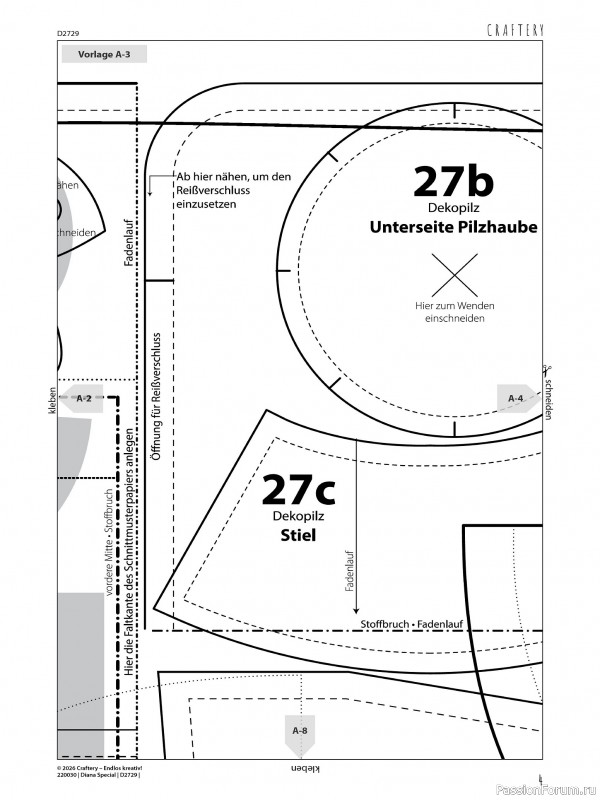 Коллекция проектов для рукодельниц в журнале «Diana Spezial D2729 2026»
