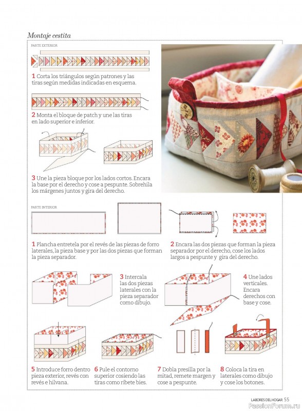 Коллекция проектов для рукодельниц в журнале &laquo;Labores del hogar №796 2026&raquo;