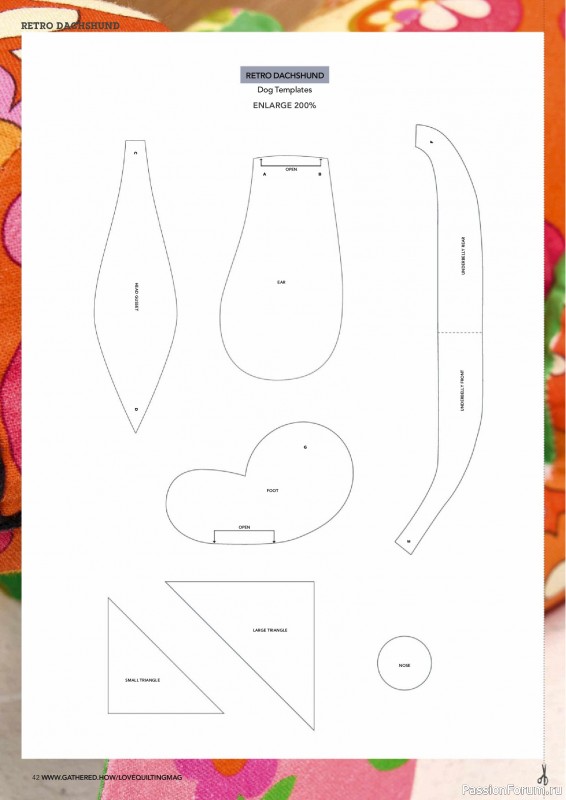 Коллекция проектов для рукодельниц в журнале &laquo;Love Patchwork & Quilting №158 2025&raquo;