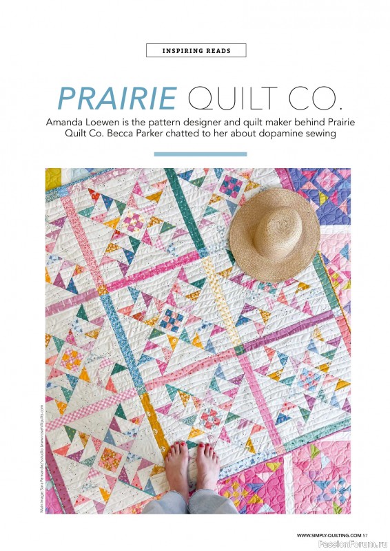 Коллекция проектов для рукодельниц в журнале &laquo;Love Patchwork & Quilting №166 2026&raquo;