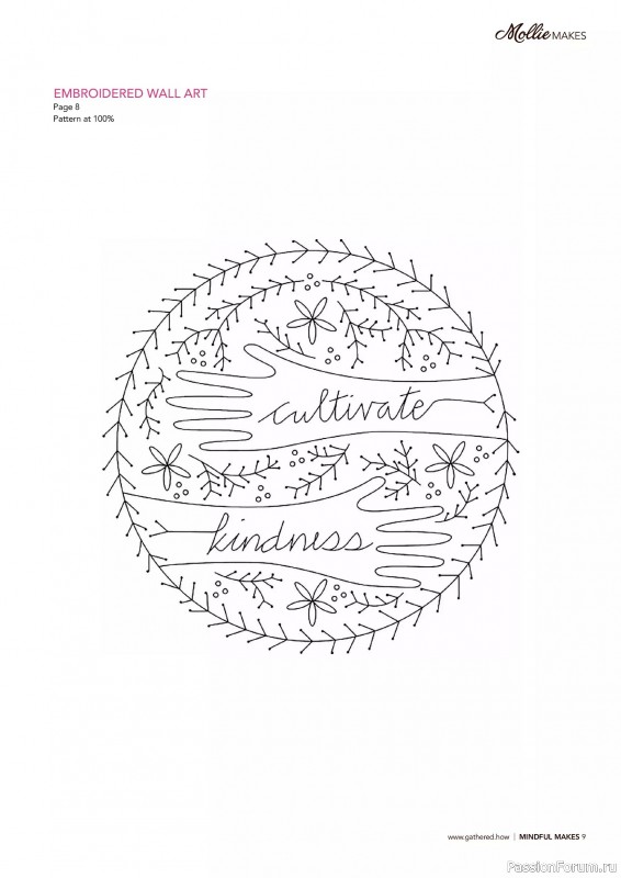 Коллекция проектов для рукодельниц в журнале &laquo;Mollie Makes - Mindful Crafting 2026&raquo;