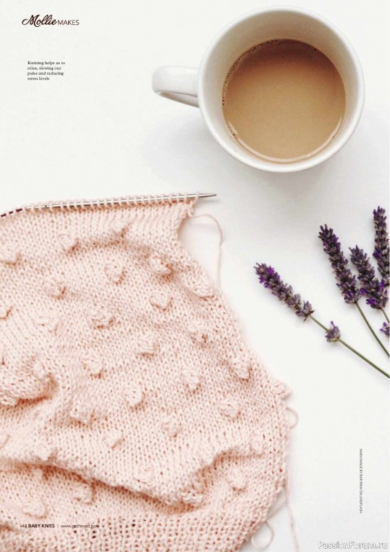Коллекция проектов для рукодельниц в журнале «Mollie Makes Presents - Gorgeous Knits for Tots 2025»