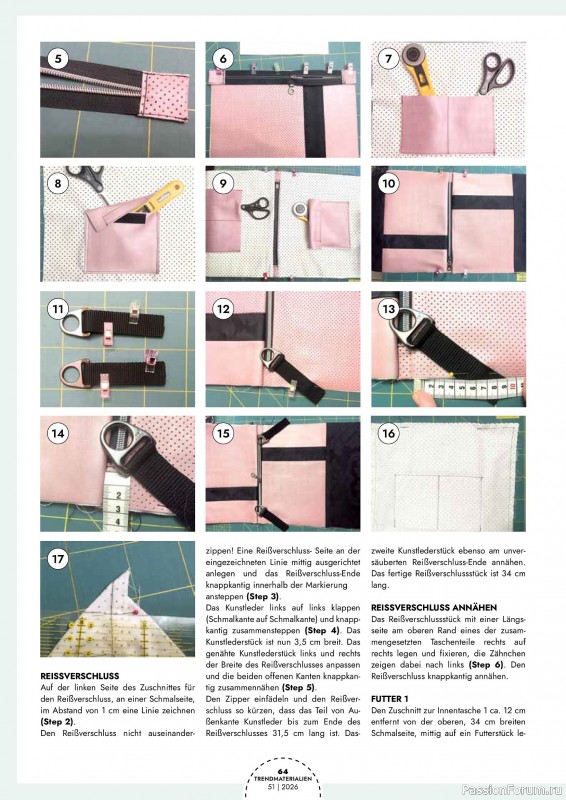 Коллекция проектов для рукодельниц в журнале &laquo;Patchwork Magazin Spezial №51 2026&raquo;