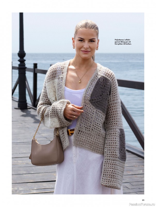 Коллекция проектов для рукодельниц в журнале &laquo;Stickat & Sant №2 2026&raquo;