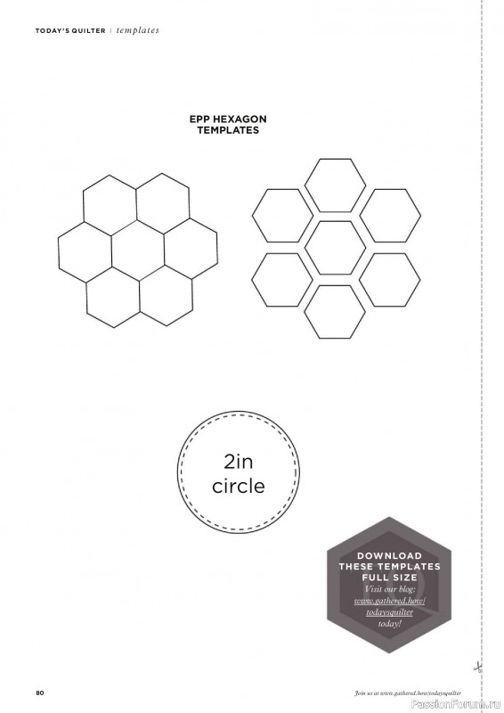 Коллекция проектов для рукодельниц в журнале &laquo;Todays Quilter №136 2026&raquo;