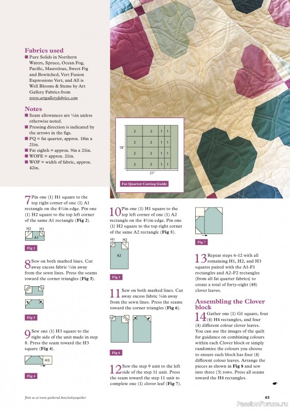 Коллекция проектов для рукодельниц в журнале &laquo;Todays Quilter №139 2026&raquo;