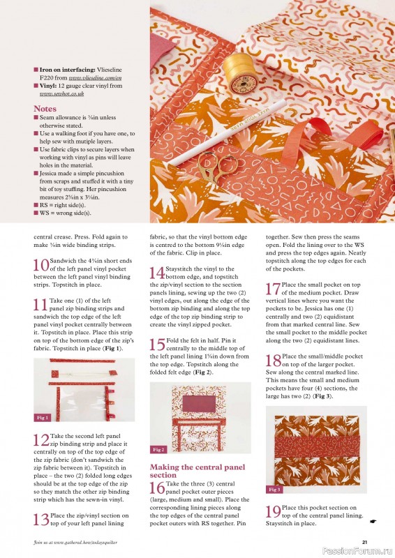 Коллекция проектов для рукодельниц в журнале &laquo;Todays Quilter №139 2026&raquo;