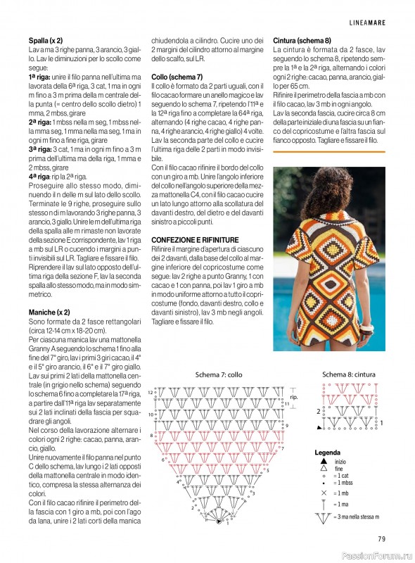 Коллекция проектов в журнале &laquo;Mani di Fata Moda - Maggio-Giiugno 2026&raquo;
