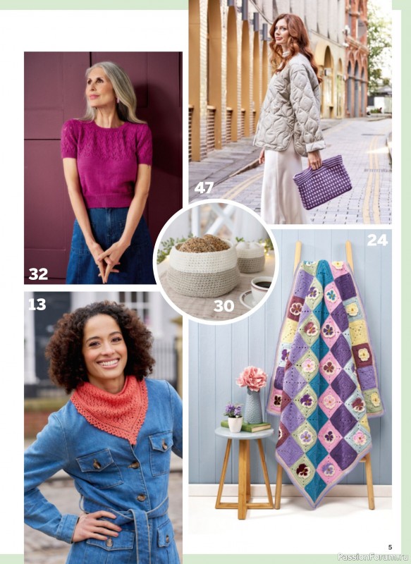 Коллекция проектов в журнале &laquo;Sticka & Virka - April 2026&raquo;