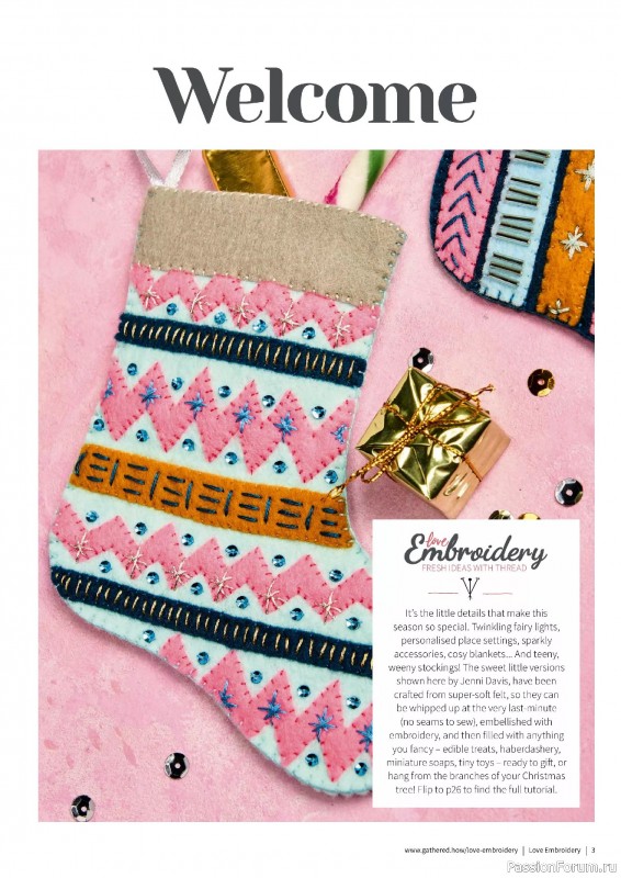 Коллекция вышивки в журнале «Love Embroidery №73 2025»