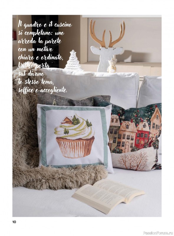 Коллекция вышивки в журнале «Profilo Punto Croce №10 2025»