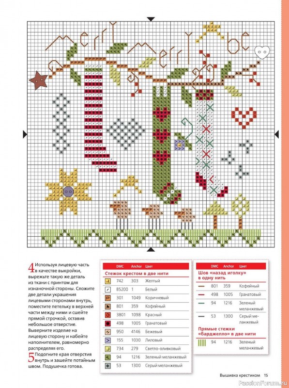 Коллекция вышивки в журнале «Вышивка крестиком №4 2025»