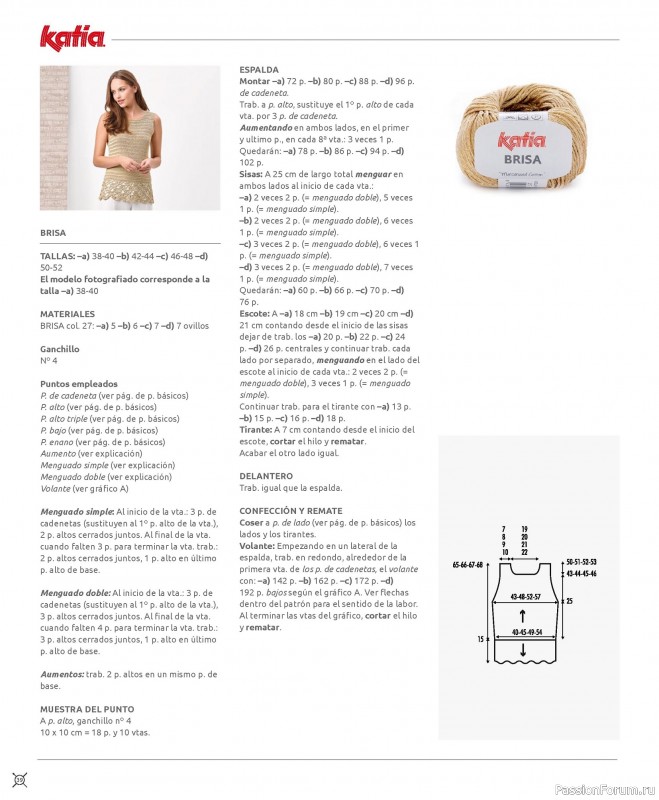 Вязаные проекты в журнале «CROCHET - Special 1 - Spring / Summer»