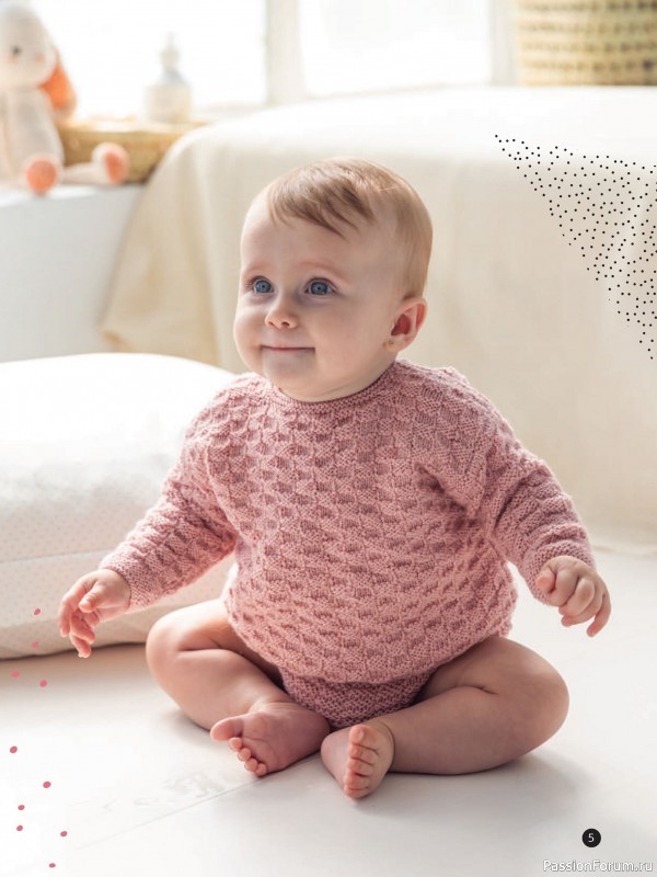 Вязаные модели для детей в журнале &laquo;Baby Maschenmode №68 2026&raquo;