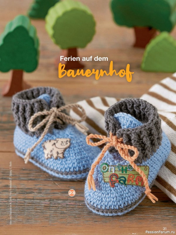 Вязаные модели для детей в журнале &laquo;Baby Strick №2 2026&raquo;