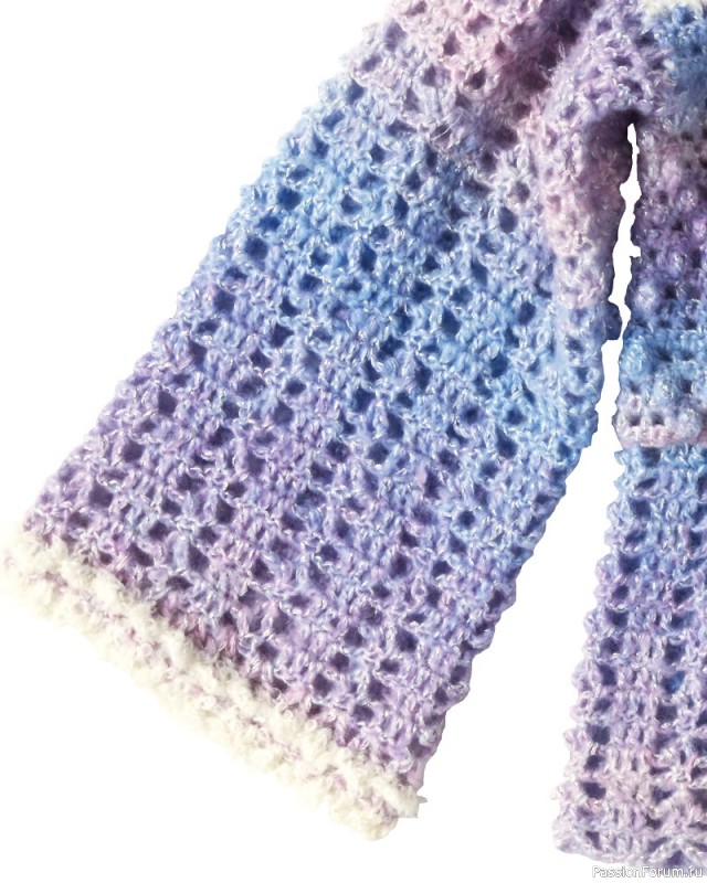 Вязаные модели в журнале «Knit Ange - Autumn 2025»