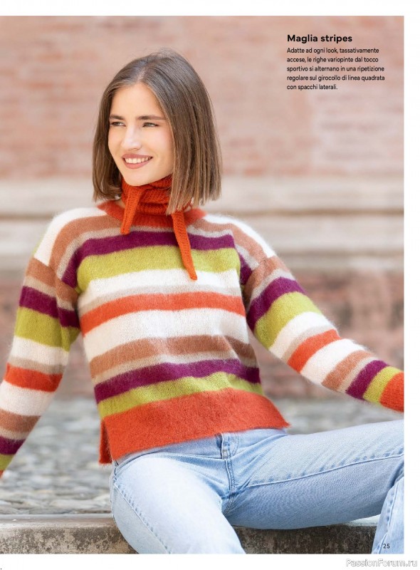 Вязаные модели в журнале &laquo;Mani di Fata Speciale №5 2026&raquo;