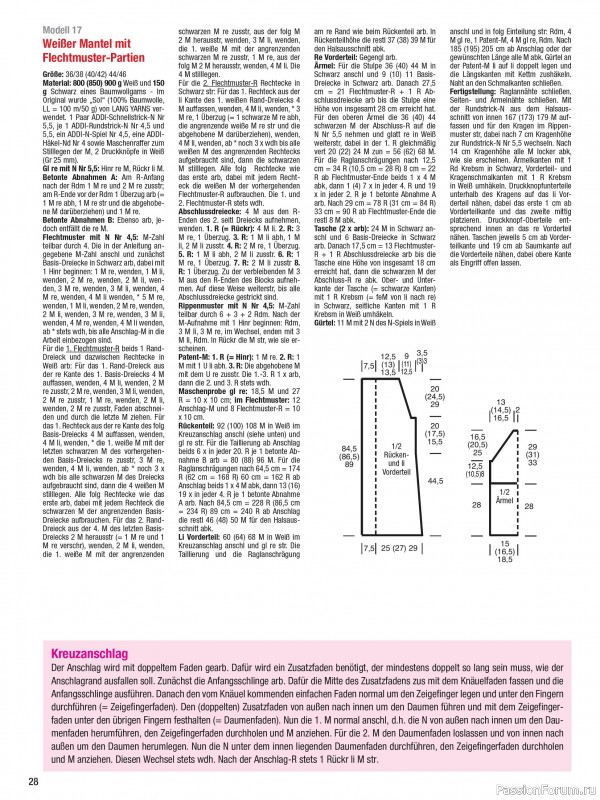 Вязаные модели в журнале &laquo;Sandra Sonderheft SA324 2026&raquo;