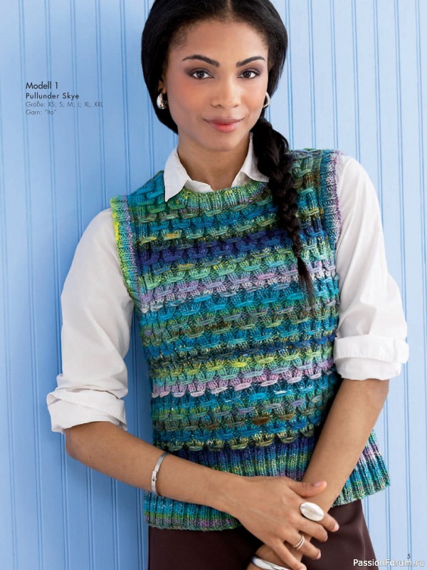 Вязаные модели в журнале &laquo;Stricktrends Extra SE068&raquo;