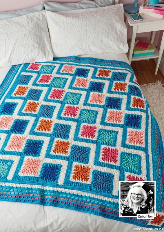 Вязаные проекты крючком в журнале «Crochet Now №120 2025»