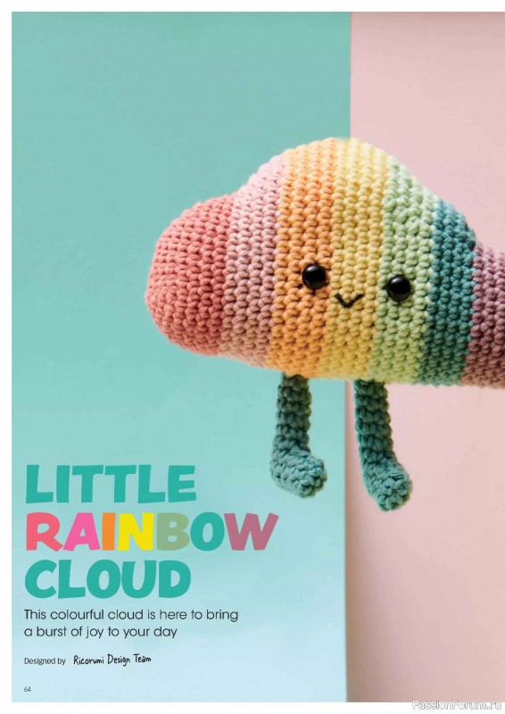 Вязаные проекты крючком в журнале &laquo;Crochet Now №130 2026&raquo;