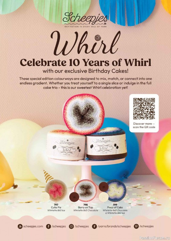 Вязаные проекты крючком в журнале &laquo;Crochet Now №132 2026&raquo;