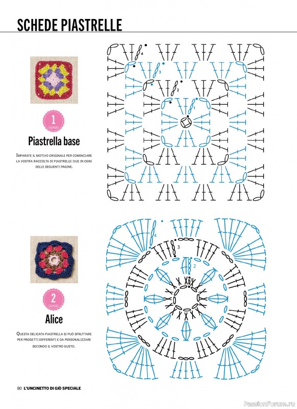 Вязаные проекты крючком в журнале &laquo;L'Uncinetto di Gio Speciale №12 2026&raquo;