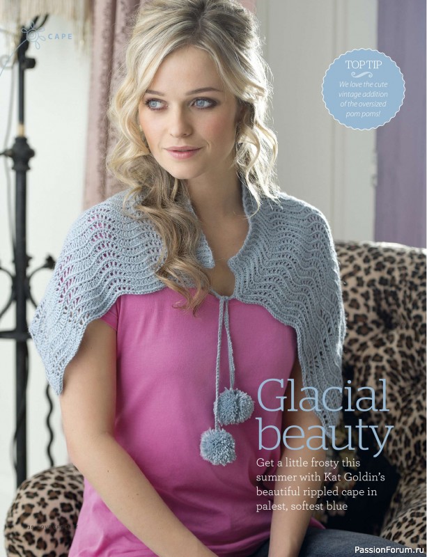 Вязаные проекты крючком в журнале «Love Crochet №36 2026»