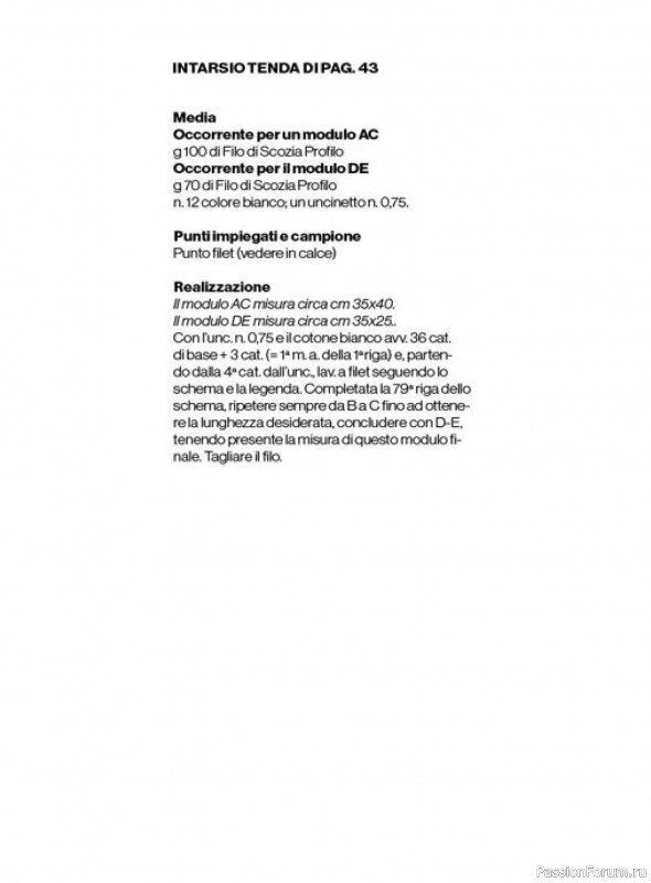 Вязаные проекты крючком в журнале «Profilo Filet №5 2025»