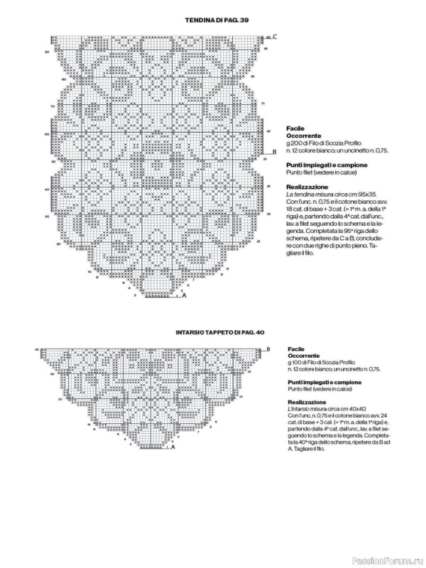 Вязаные проекты крючком в журнале «Profilo Filet №8 2025»