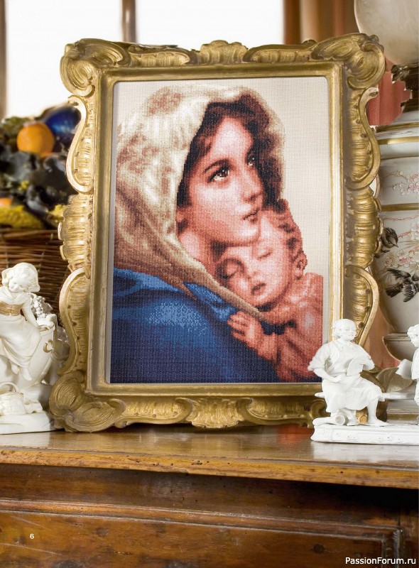 Вязаные проекты крючком в журнале &laquo;Profilo Speciale Punto Croce №4 2026&raquo;