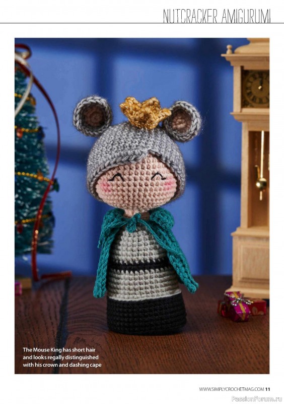 Вязаные проекты крючком в журнале «Simply Crochet №153 2024»